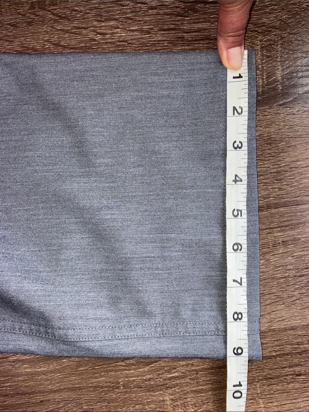Men's Gray Drawstring Figs Technical Collection Large Pants EUC